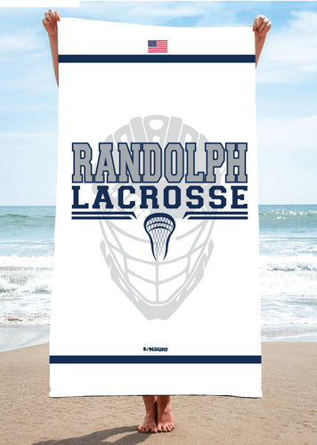 Randolph Lacrosse Sublimated Beach Towel - 5KounT2018