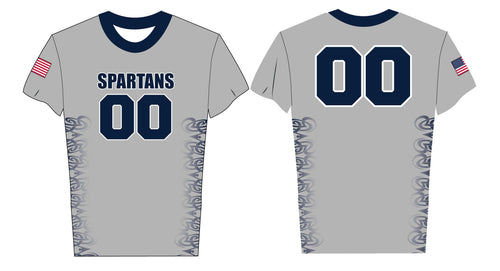 Paramus Football Sublimated Fan Replica Jersey Shirt - 5KounT