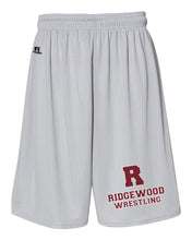 Ridgewood Wrestling Tech Shorts - Gray - 5KounT