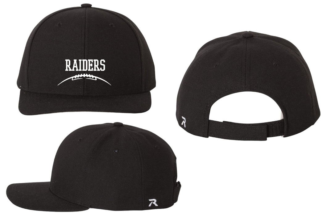 Raiders Football Adjustable Baseball Cap - Black - 5KounT