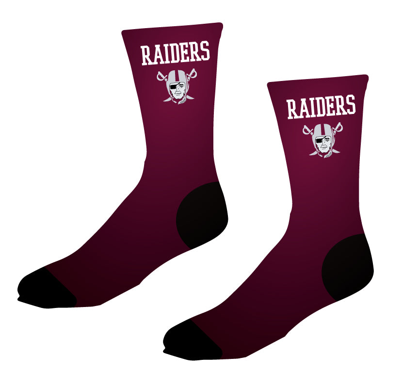 Raiders Sublimated Socks - 5KounT