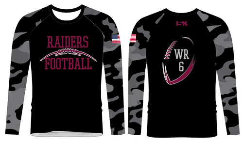 Raiders Football Sublimated Raglan Shirt - 5KounT