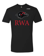 Robbinsville Wrestling Cotton Crew Tee - Black / Youth - 5KounT2018