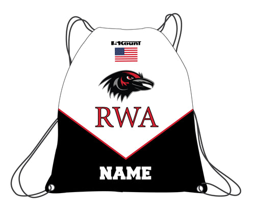 Robbinsville Wrestling Sublimated Drawstring Bag - Youth - 5KounT2018