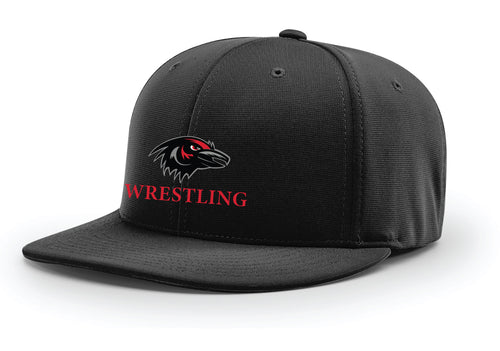 Robbinsville Wrestling Flexfit Cap - Black - 5KounT2018