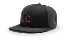 Robbinsville Wrestling Flexfit Cap - Black / Youth - 5KounT2018
