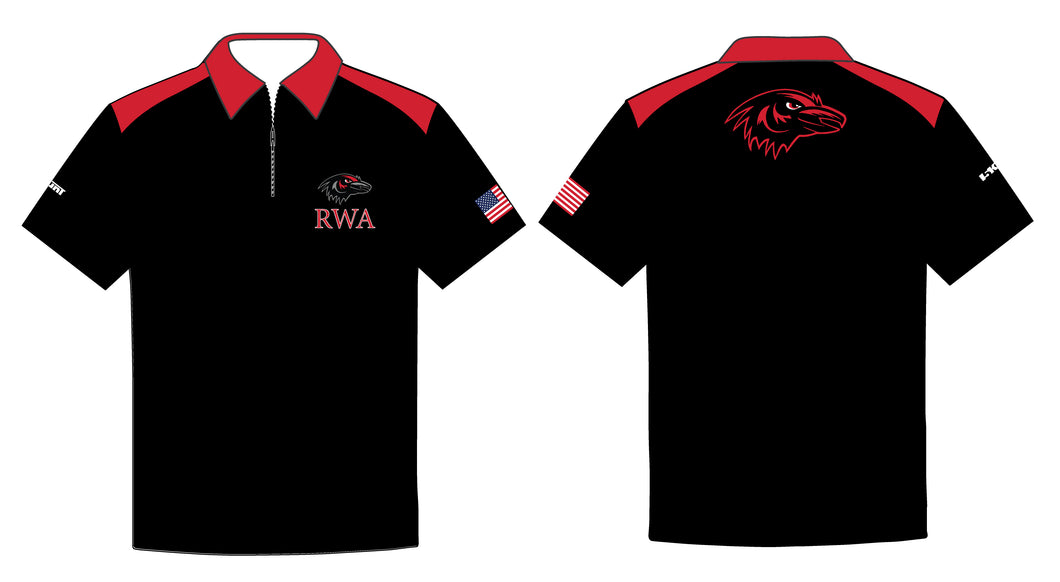 Robbinsville Wrestling Sublimated Polo Shirt - Youth - 5KounT2018