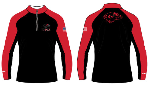 Robbinsville Wrestling Sublimated Quarter Zip - Youth - 5KounT2018