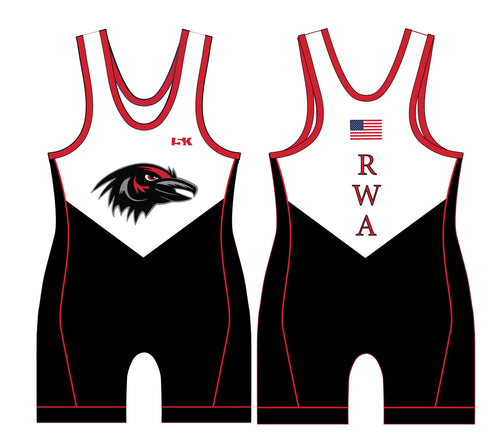 Robbinsville Wrestling Sublimated Men's Singlet - Youth - 5KounT2018