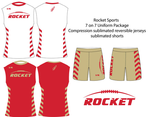 Rocket Football 7-on-7 Player's Package (Required) - 5KounT