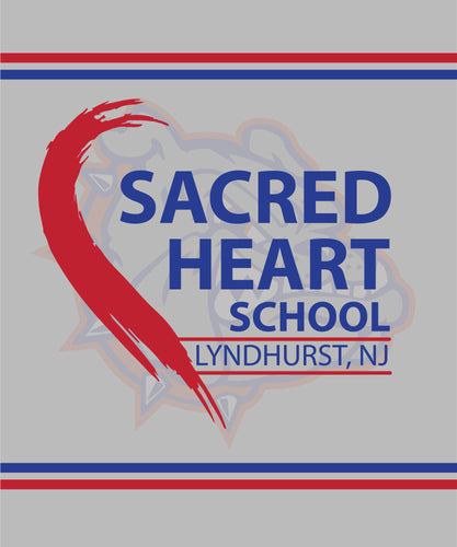 Sacred Heart Sublimated Blanket - 5KounT2018