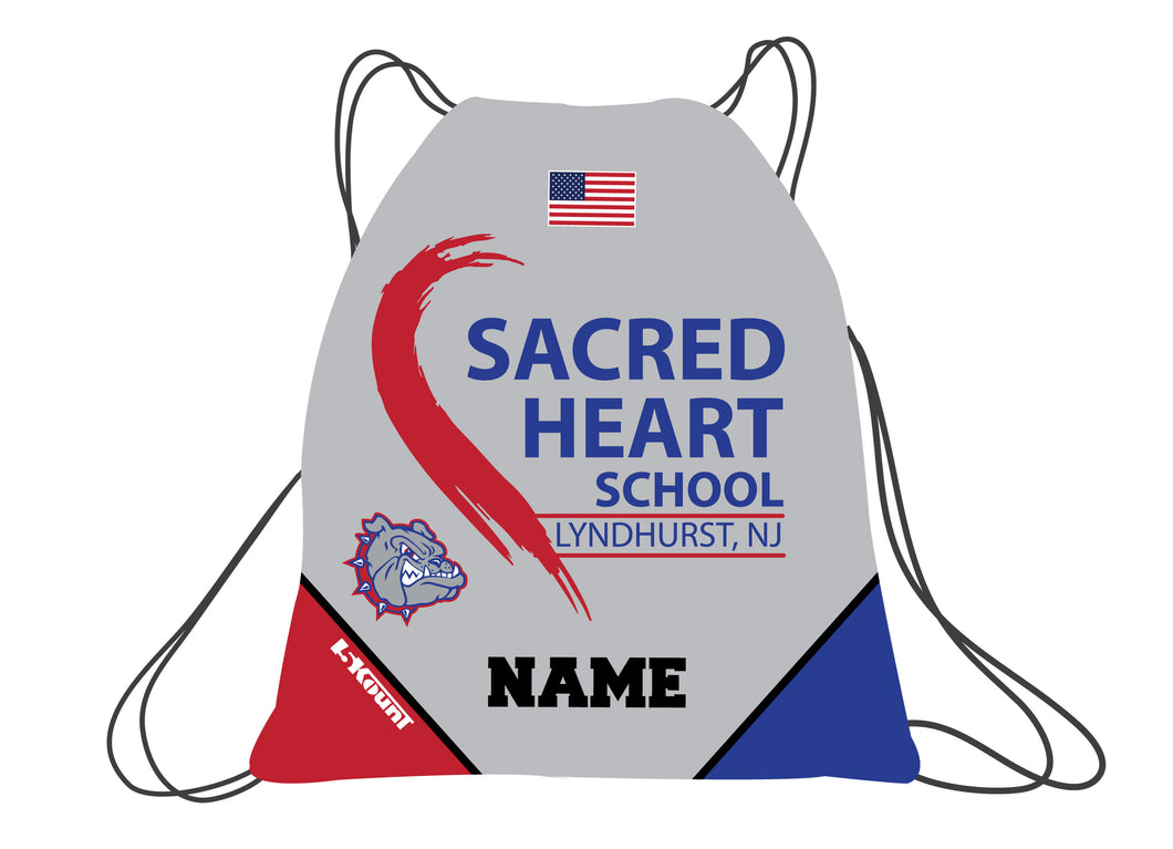 Sacred Heart Sublimated Drawstring Bag - 5KounT2018