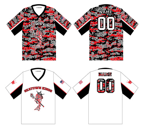 Seatown Kings Sublimated Jersey Package - 5KounT2018