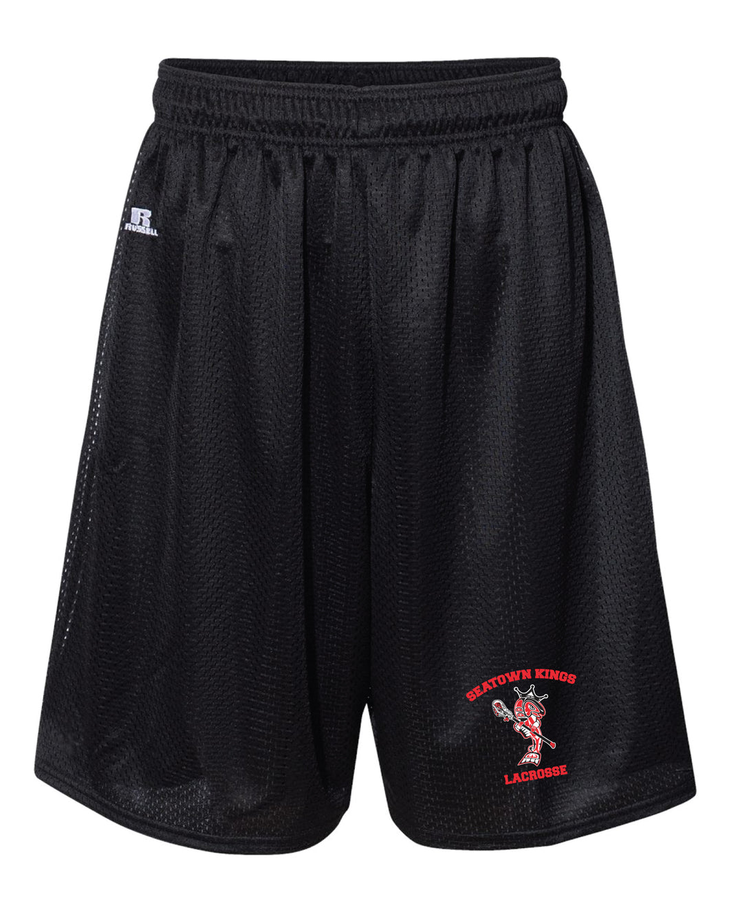 Seatown Kings Russell Athletic Tech Shorts - Black - 5KounT2018