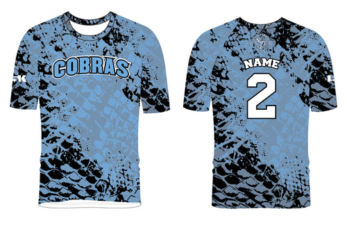 Essex Volleyball Sublimated Shirt - Blue Camo