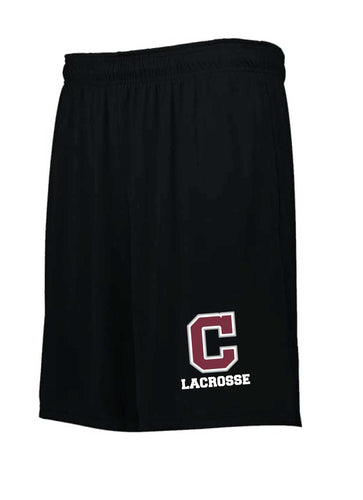 Clifton Lacrosse Holloway Athletic Shorts - Black