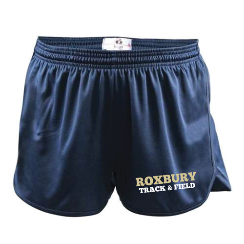 Roxbury Track & Field Women's Shorts - Navy - 5KounT