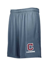 Clifton Lacrosse Holloway Athletic Shorts - Silver