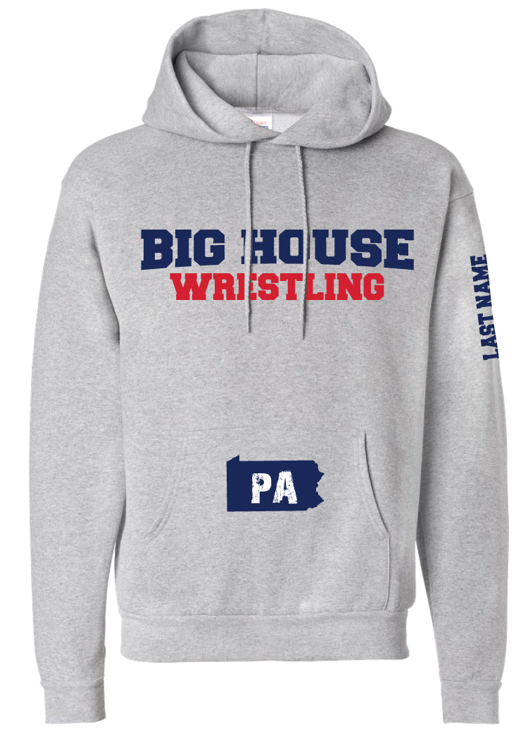 Big House Wrestling Cotton Hoodie - 5KounT