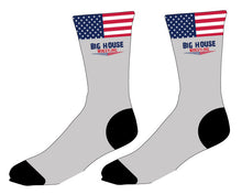 Big House Wrestling Sublimated Socks - 5KounT