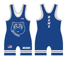 Hawthorne Wrestling Sublimated Men's Singlet - Design 1