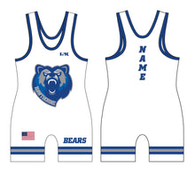 Hawthorne Wrestling Sublimated Men's Singlet - Design 2