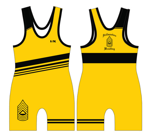 Drill Masters Wrestling Sublimated Men's Singlet - 5KounT