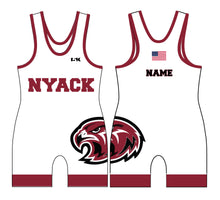 Nyack Wrestling Sublimated Men's "Medal Round" Singlet