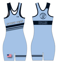 North Penn Wrestling Sublimated Women's Singlet (Design 3)