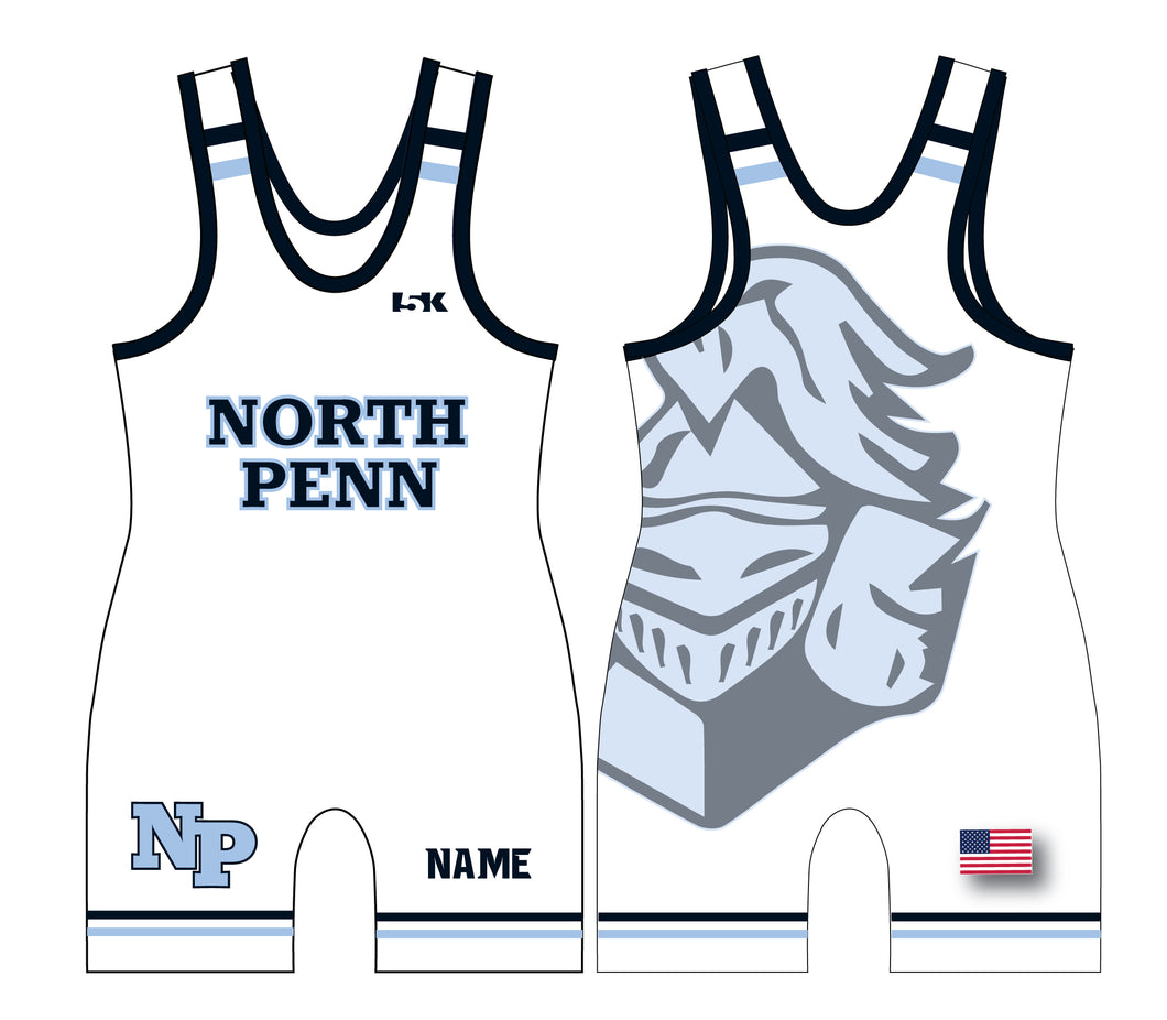 North Penn Wrestling Sublimated Men's Singlet (Design 4)