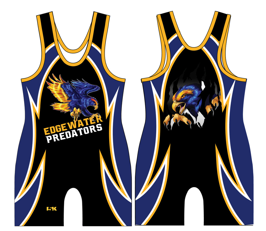 Edgewater Wrestling Sublimated Men's Singlet - 5KounT