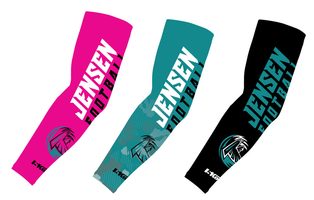 Jensen Beach Falcons Football Sublimated Compression Sleeves - 5KounT2018