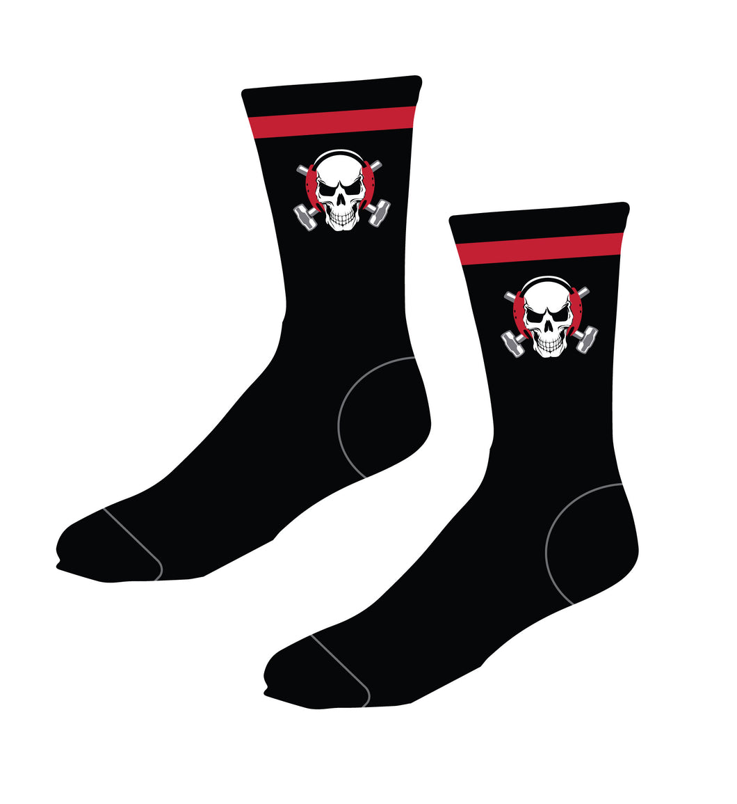 Hammer Wrestling Sublimated Socks - 5KounT