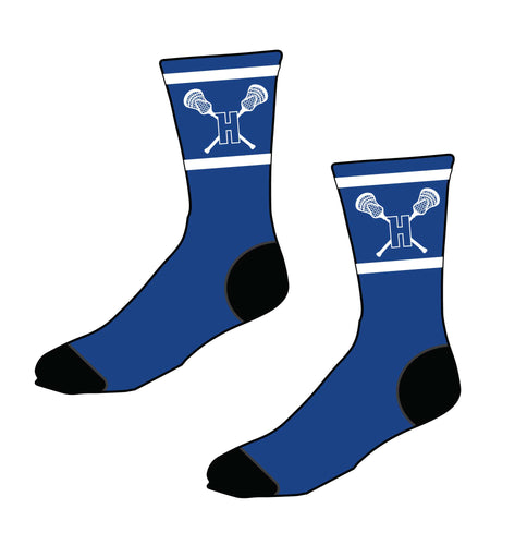 Hawthorne Lacrosse Sublimated Socks