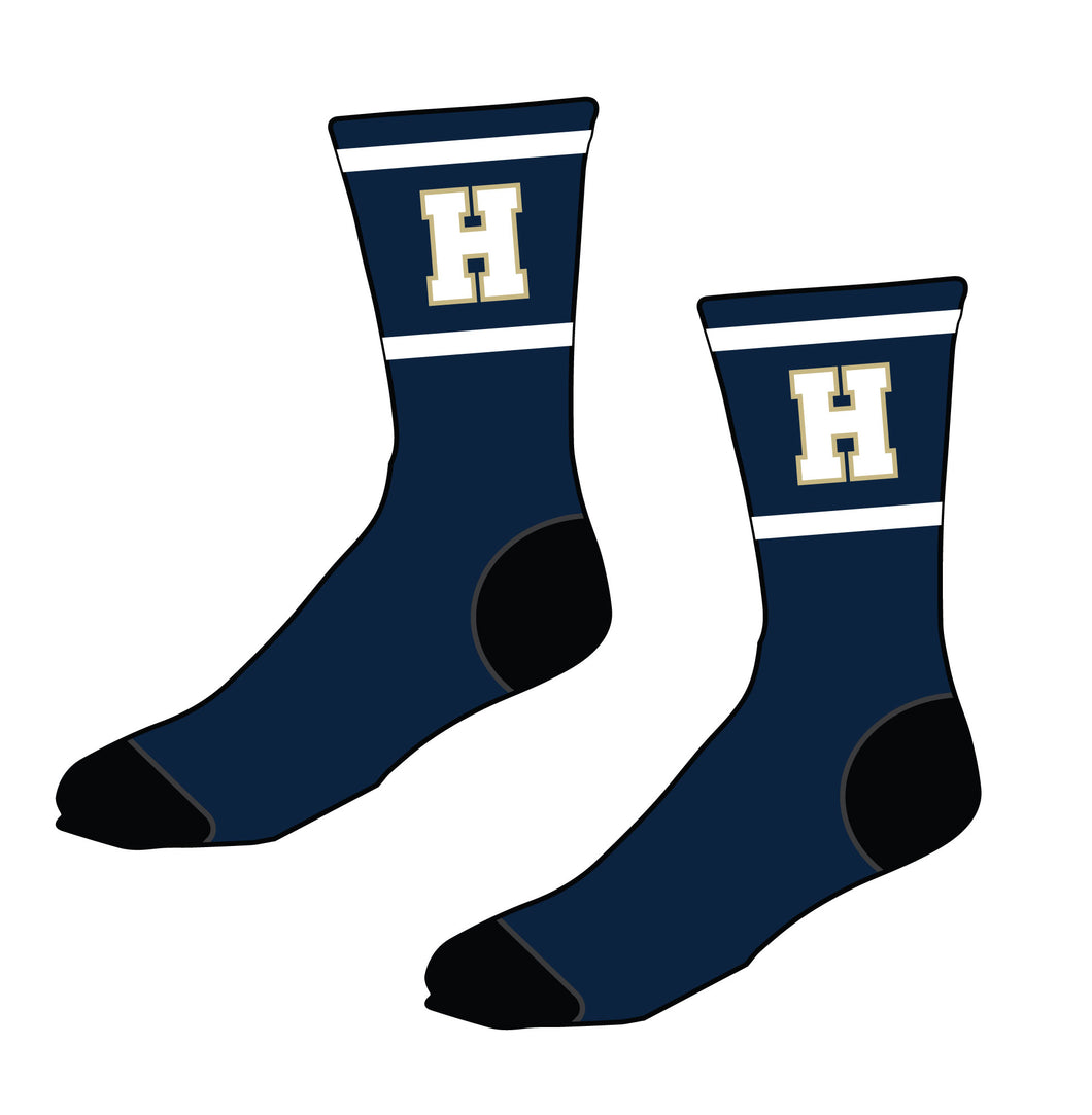 Hackensack Wrestling Sublimated Socks