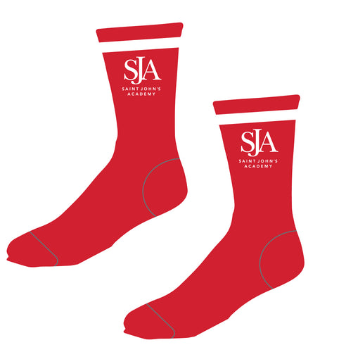Saint John's Academy Sublimated Socks - 5KounT