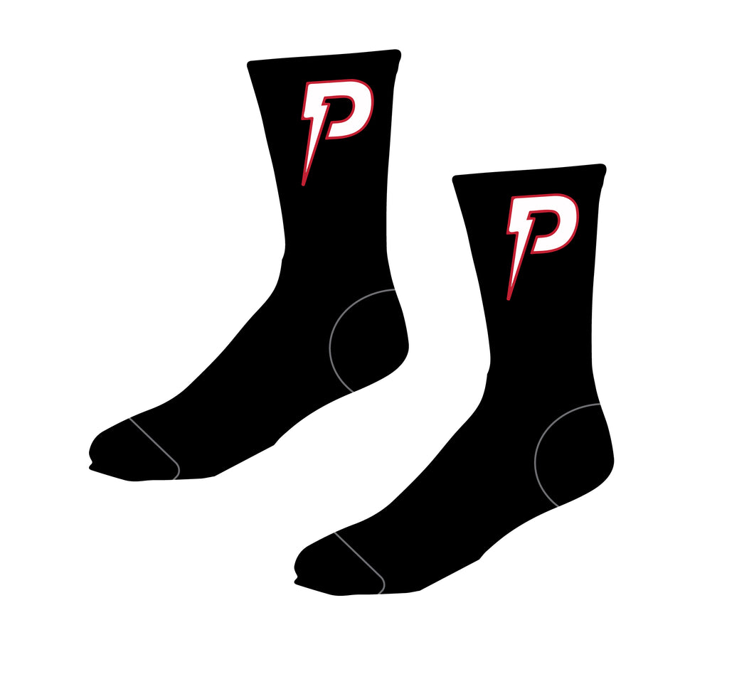 PowerBat Baseball Sublimated Socks - 5KounT