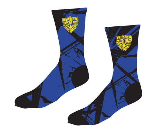 WPAL Wrestling Sublimated Socks - 5KounT