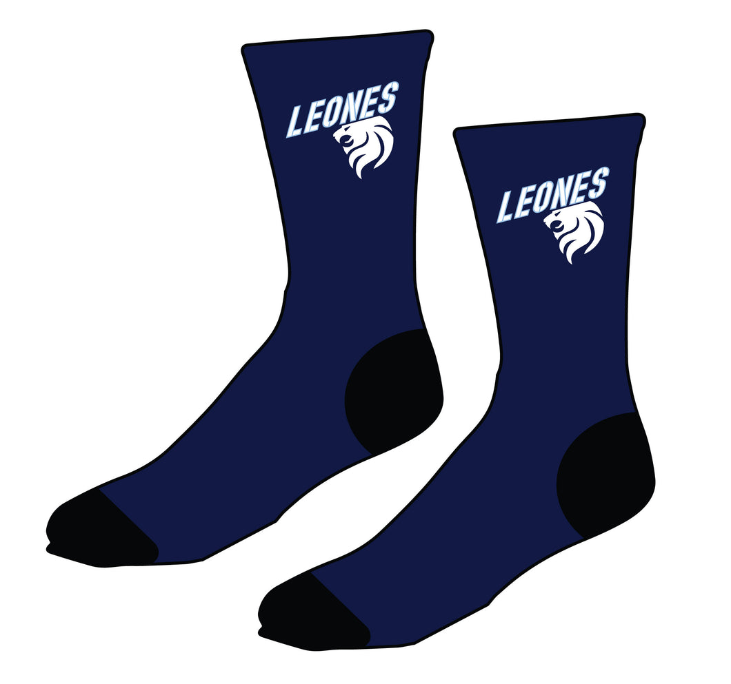 Leones Baseball Sublimated Socks - 5KounT