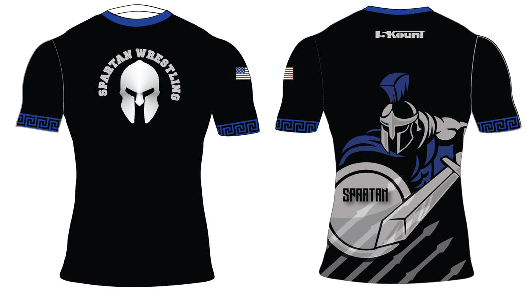Sublimated Compression Shirt [Spartan] SYWC - 5KounT