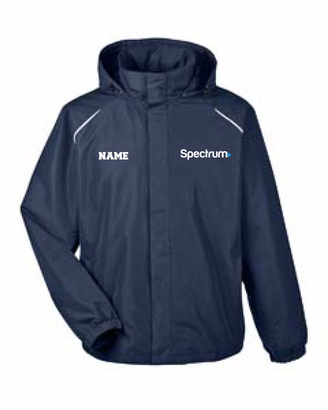Spectrum All Season Hooded Men's Jacket - Navy - 5KounT2018