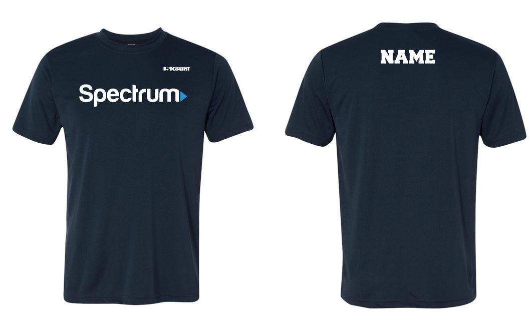 Spectrum Dryfit Performance Tee - Navy - 5KounT2018