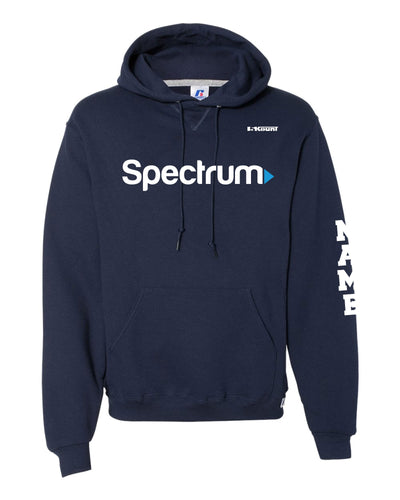 Spectrum Cotton Hoodie - Navy - 5KounT2018