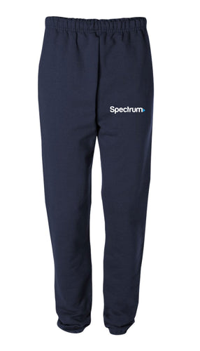 Spectrum Cotton Sweatpants - Navy - 5KounT2018