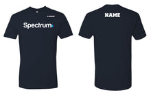 Spectrum Cotton Crew Tee - Navy - 5KounT2018