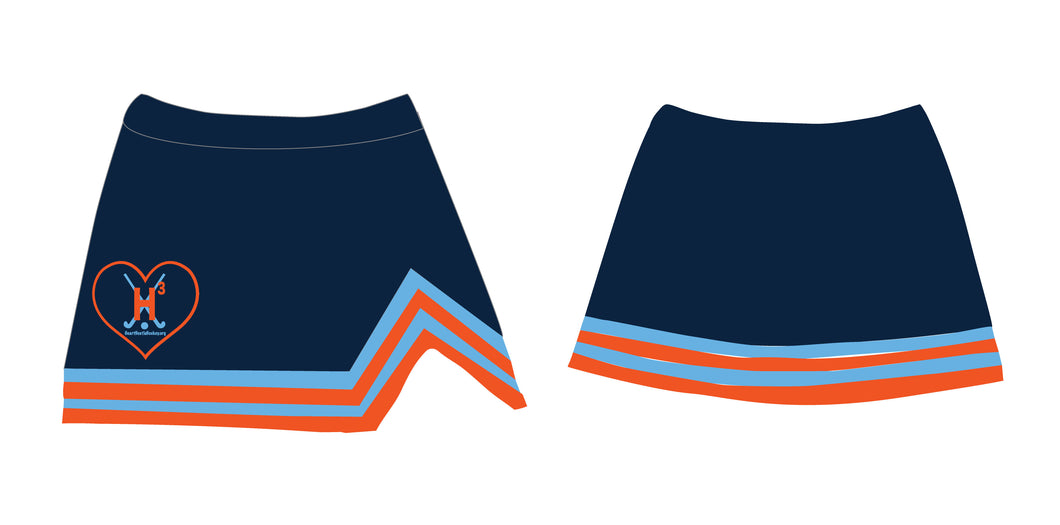H3 Field Hockey Sublimated Split Skirt