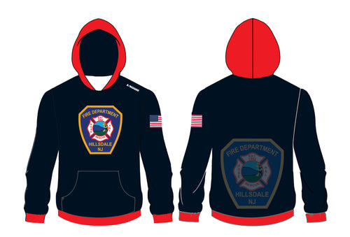 Hillsdale Fire Sublimated Hoodie - 5KounT
