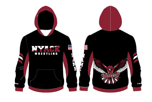 Nyack Wrestling Sublimated Hoodie