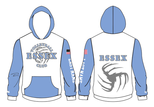 Essex Volleyball Sublimated Hoodie - 5KounT2018