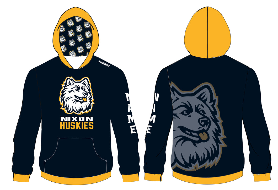 Nixon Huskies School Sublimated Hoodie - 5KounT